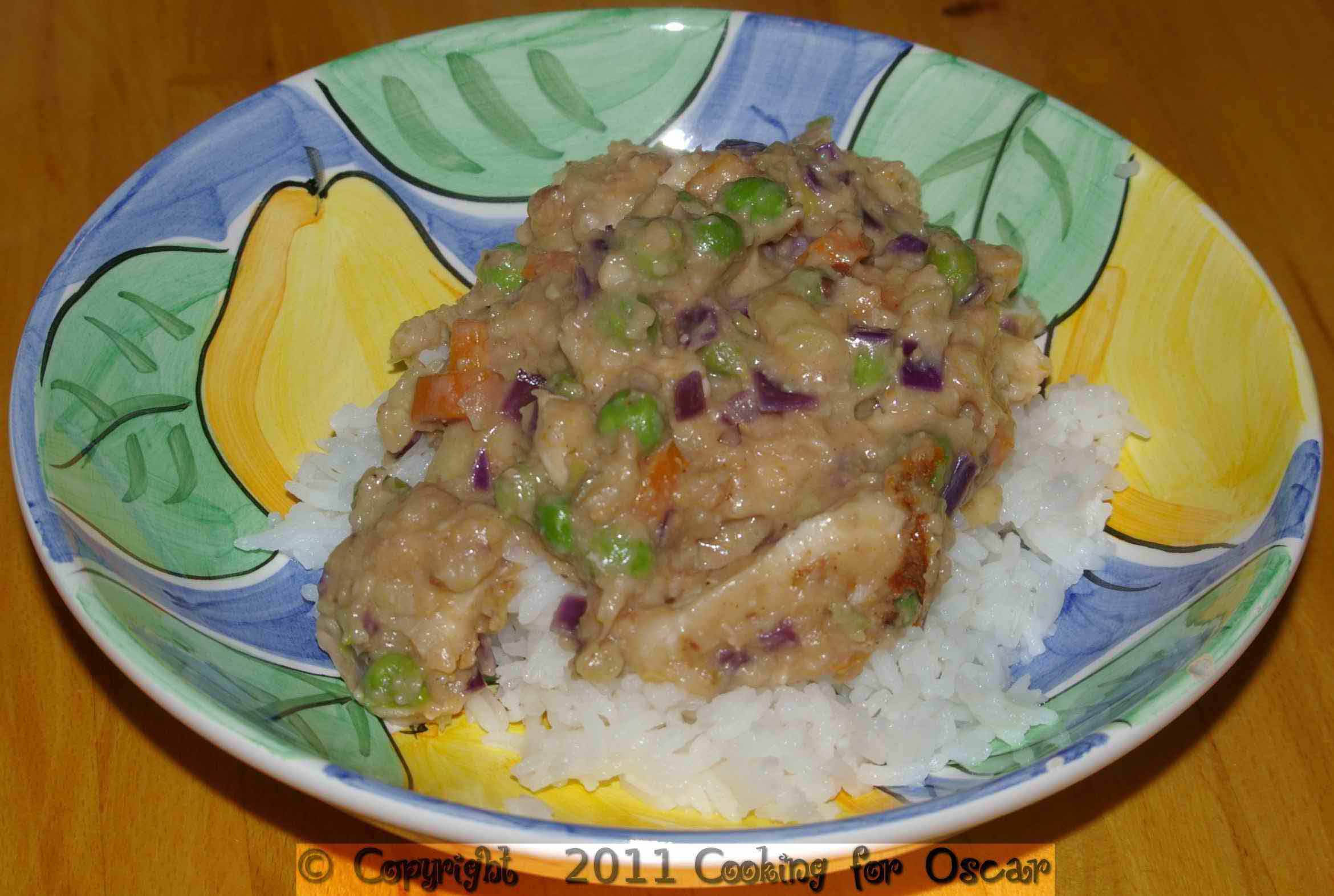 Cashew Chicken and Vegetables