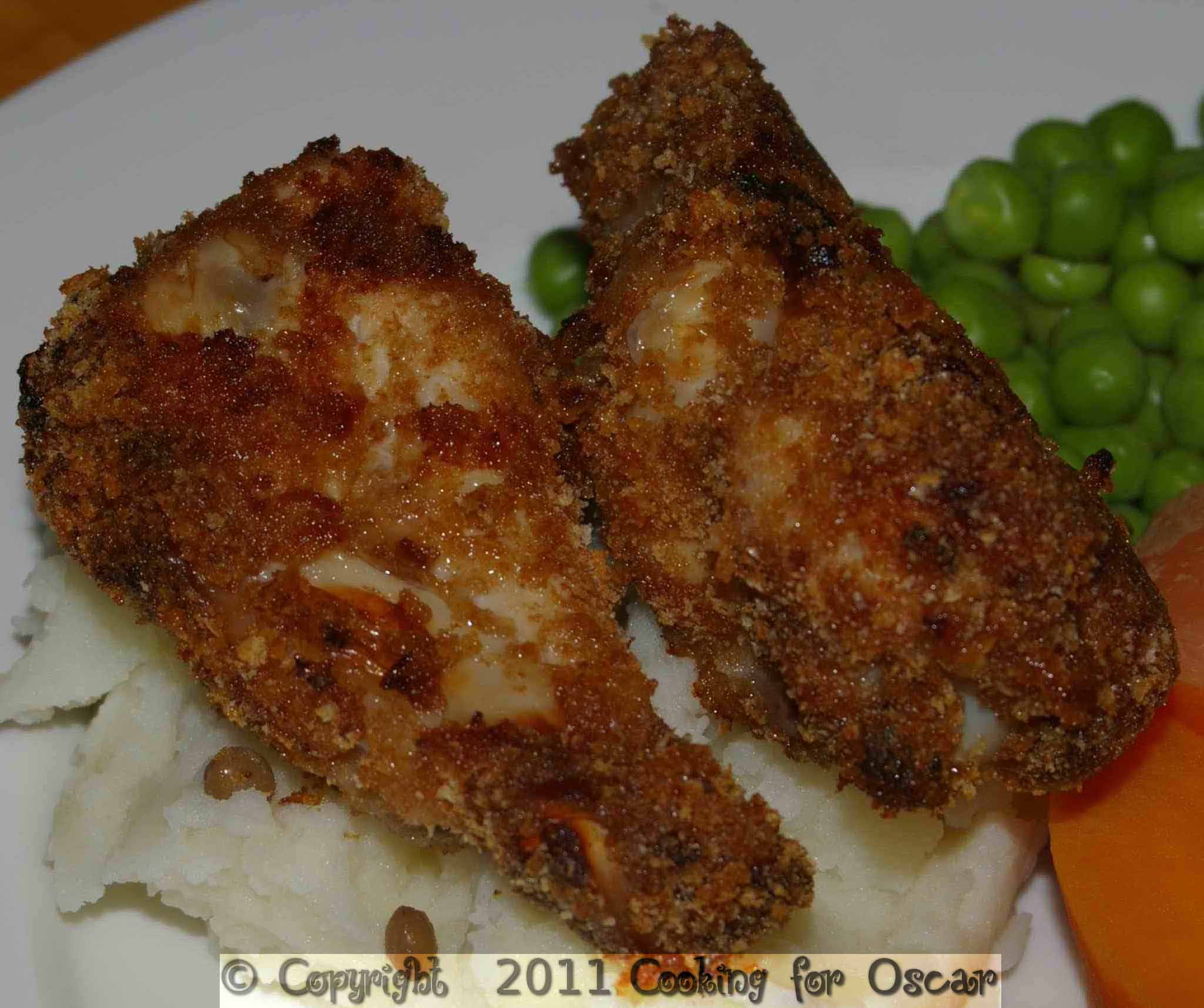 Crumbed Chicken Drumettes