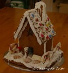 Gingerbread House – Cooking for Oscar