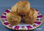 Vanilla Muffins – Cooking for Oscar