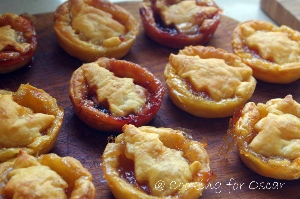 Xmas Jam Tarts – Cooking for Oscar